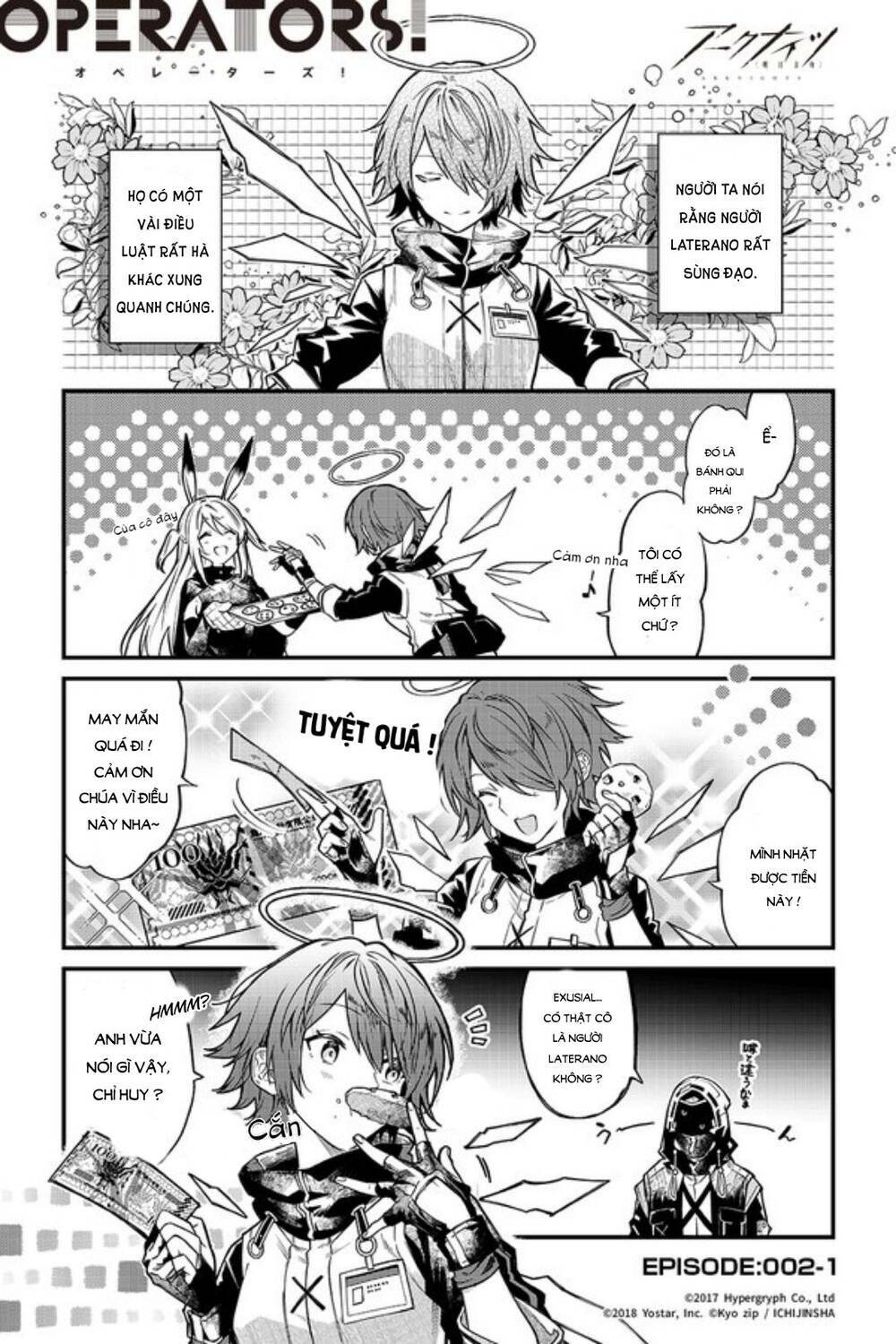Arknight: Operators ! Chương 2 Ảnh 3