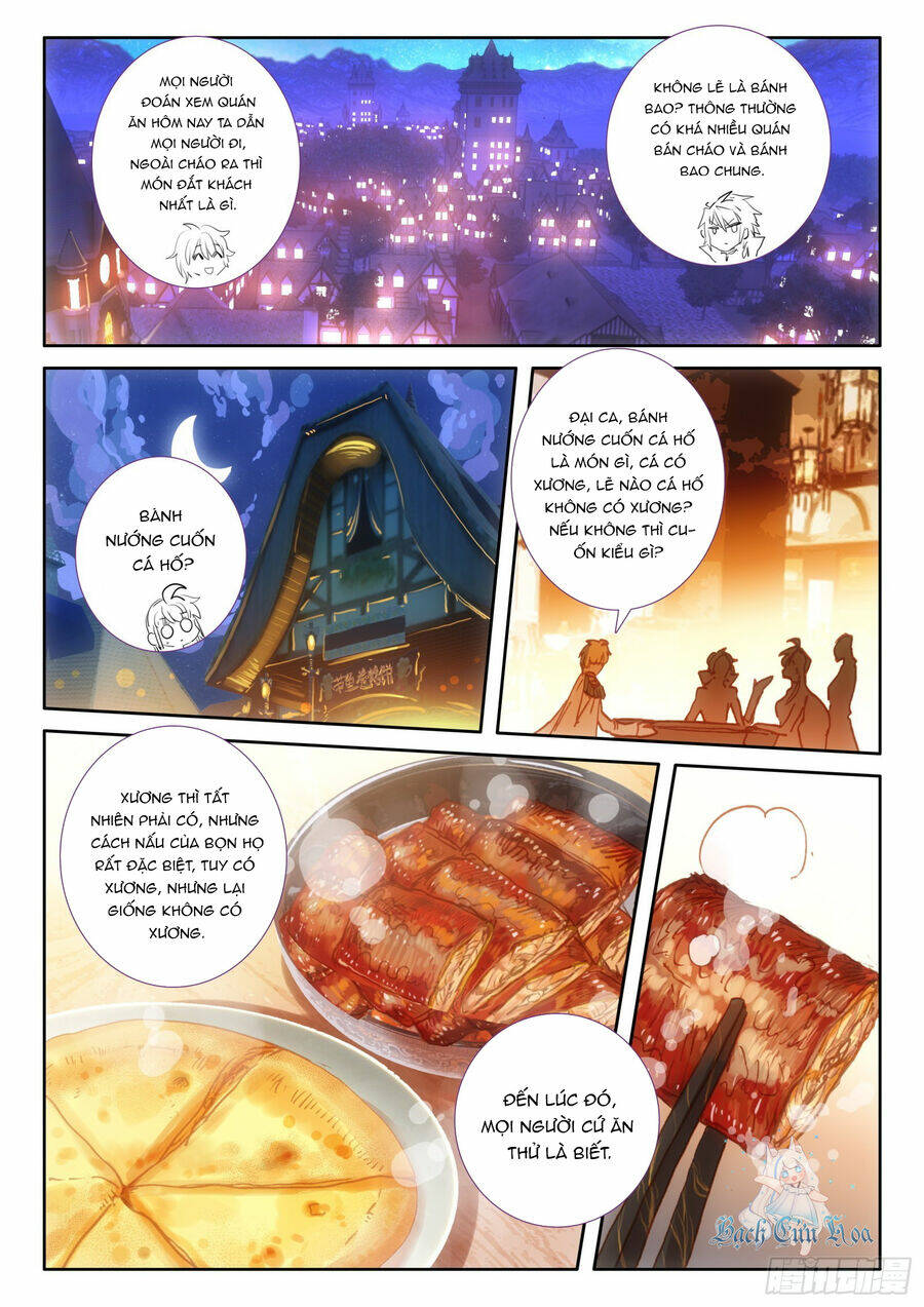 Băng Hỏa Ma Trù Chương 167 Ảnh 8