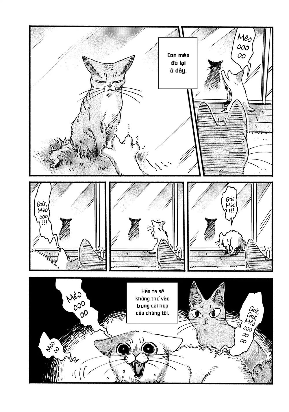 Nekodamari Chương 6 Ảnh 4