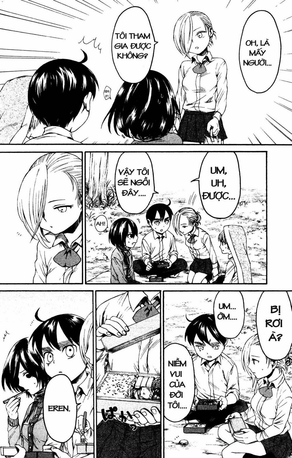 Shingeki! Kyojin Chuugakkou Chương 10 Ảnh 19