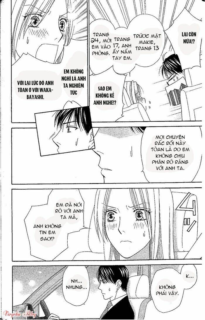 Chou Yo Hana Yo Chương 32 Ảnh 19