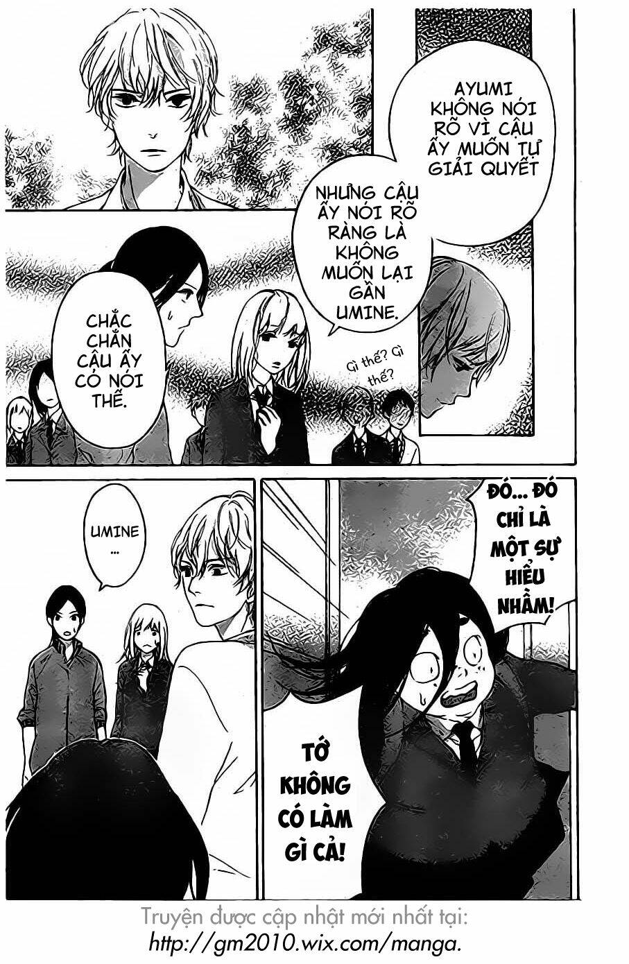 Uchuu O Kakeru Yodaka Chương 2 Ảnh 27