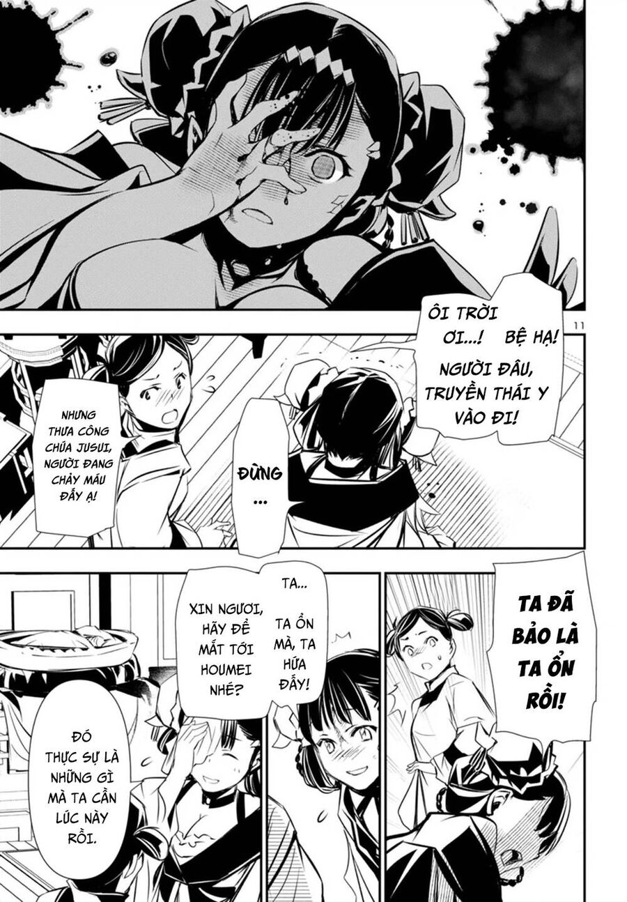 Shinju No Nectar Chương 92 Ảnh 16