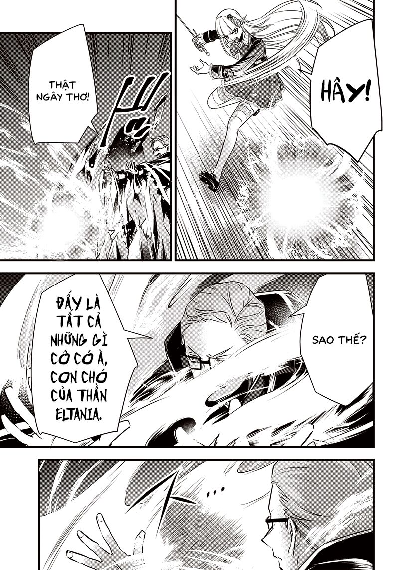 Savage Fang Ojou-Sama: Shijou Saikyou No Youhei Wa Shijou Saikyou No Bougyaku Reijou To Natte Ni Dome No Sekai O Musou Suru Chương 21 Ảnh 9