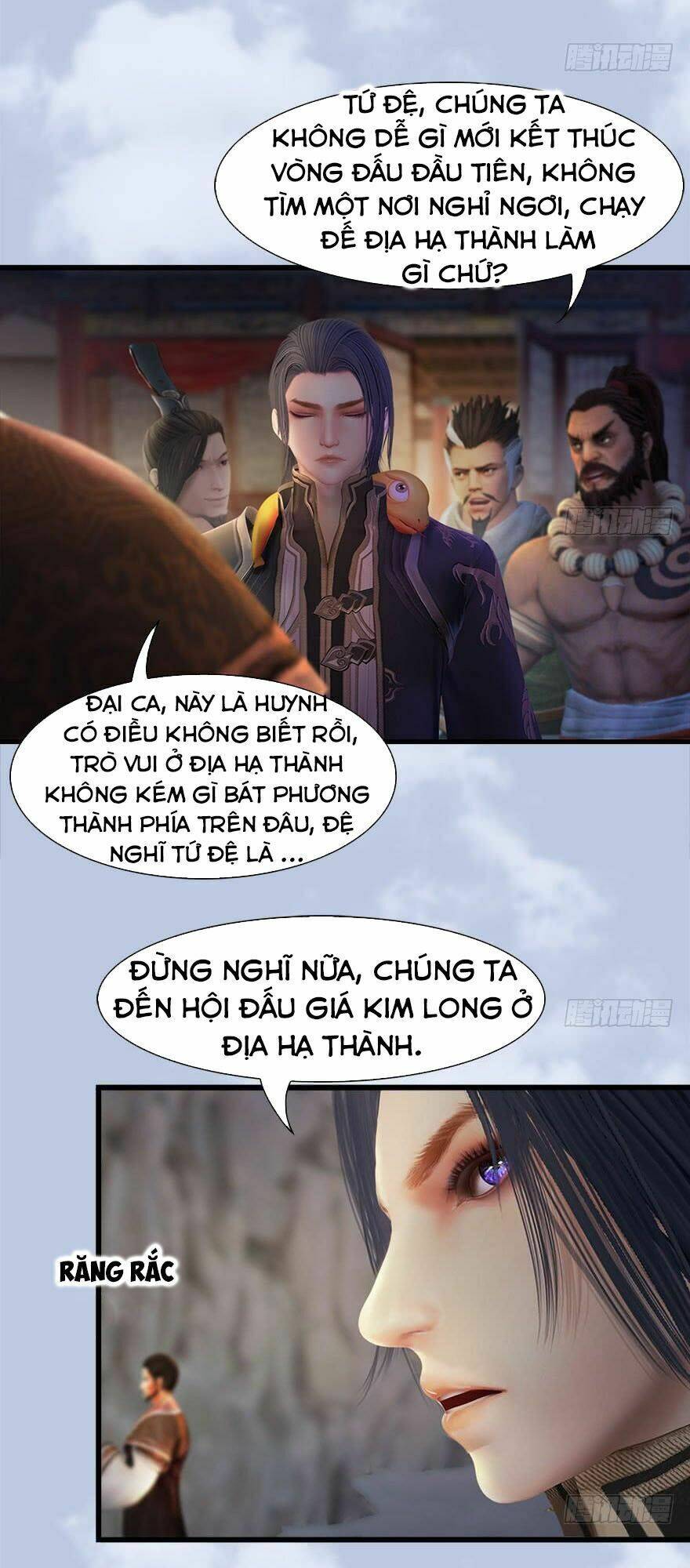 Cửu Hoang Đọa Huyền Sư Chương 118 Ảnh 23