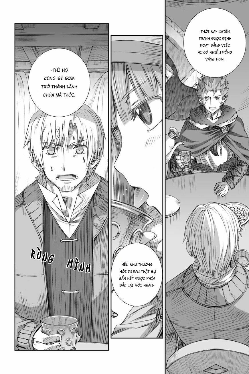 Ookami To Koushinryou Chương 79 Ảnh 31