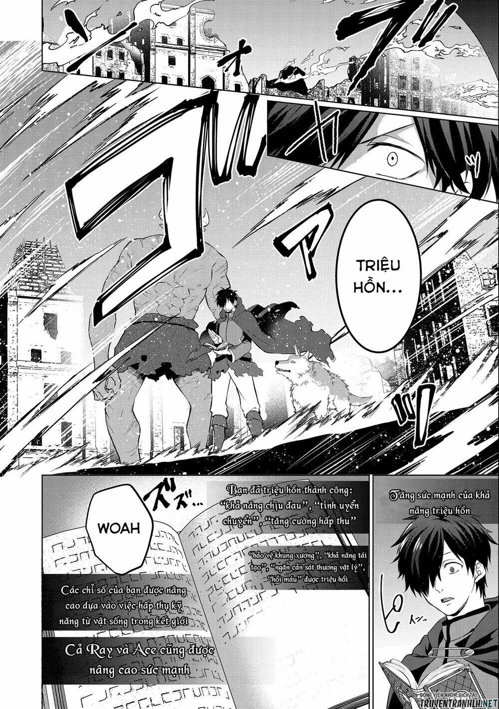 Tsuihou Sareta Onimotsu Tamer, Sekai Yuiitsu No Necromancer Ni Kakusei Suru: Ariamaru Sono Chikara Chương 1.1 Ảnh 14