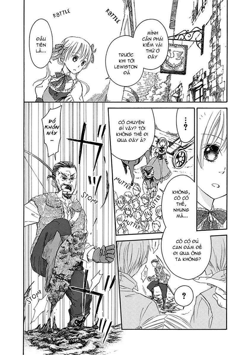 Ginzatoushi To Kuro No Yousei Chương 1 Ảnh 13