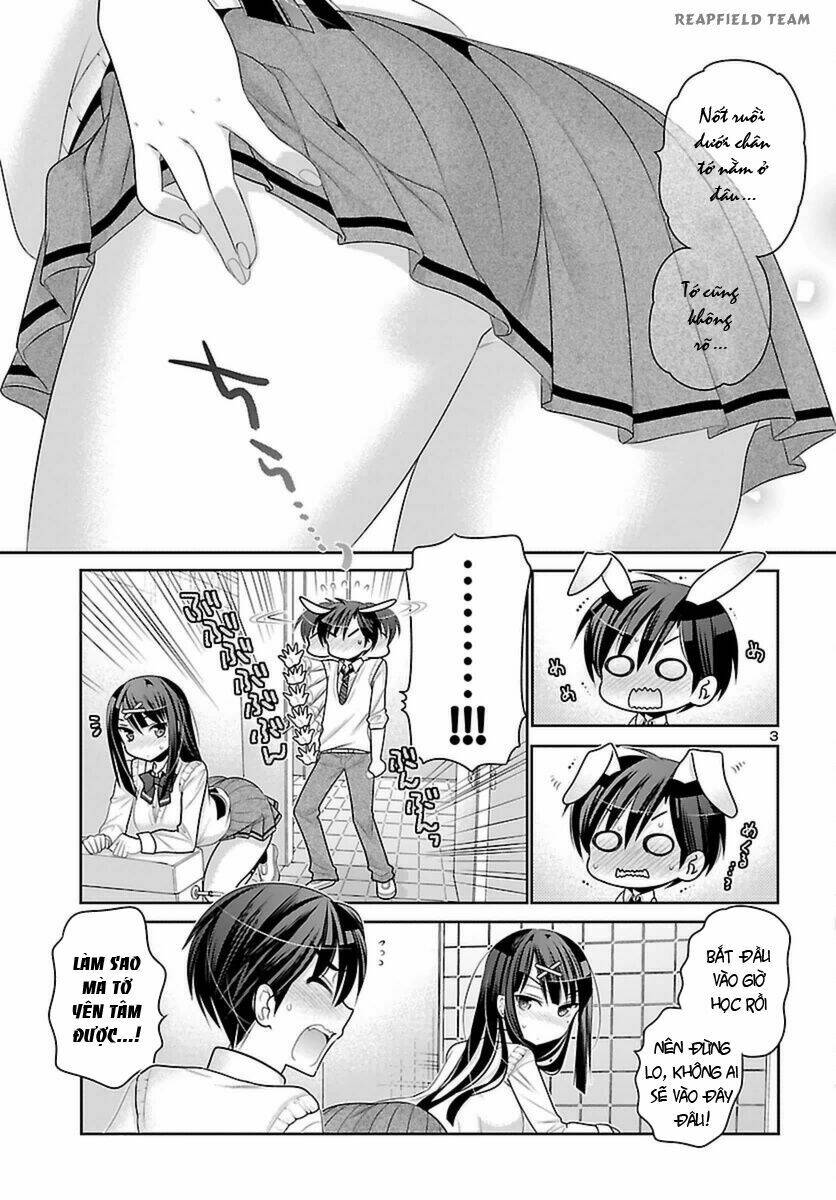 Moujuusei Shounen Shoujo Chương 5 Ảnh 6