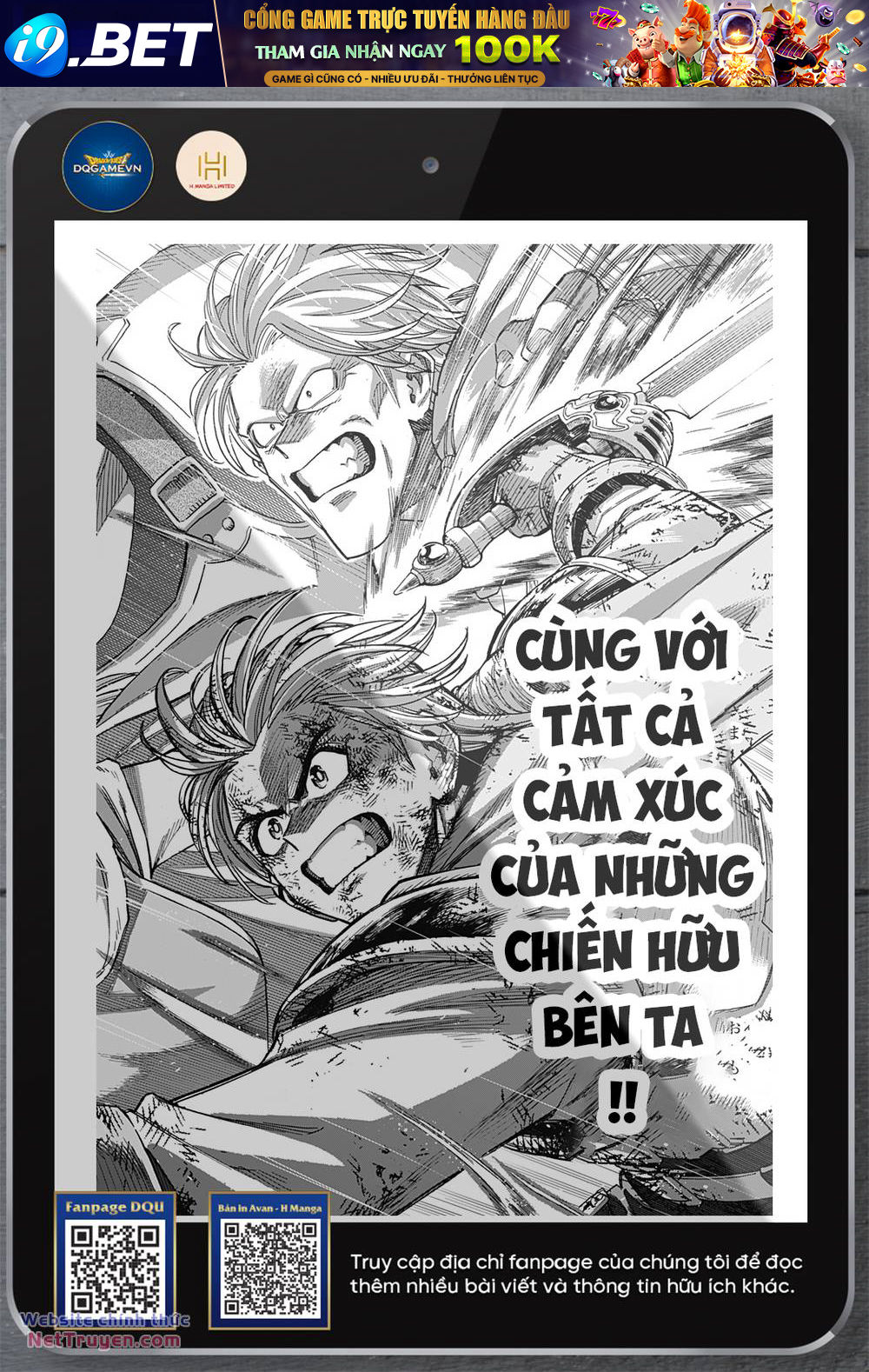 Dragon Quest - Dũng Giả Avan Và Ngục Viêm Ma Vương Chương 40 Ảnh 41