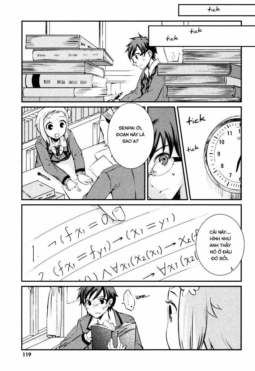 Mathematical Girls: Các Định Lý Bất Toàn Của Gödel Chương 10 Ảnh 11