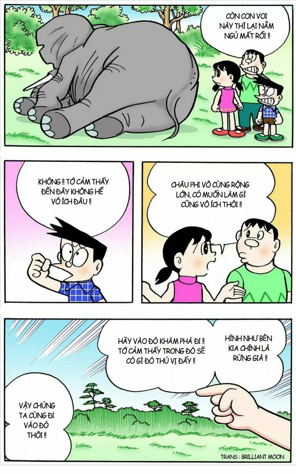 Truyện Ngắn Doraemon Mới Nhất Chương 4 Ảnh 15