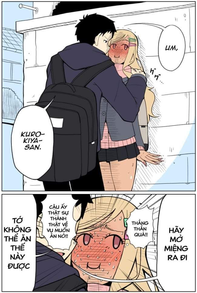 Tedama Ni Toritai Kurokiya-San Chương 0.1 Ảnh 5