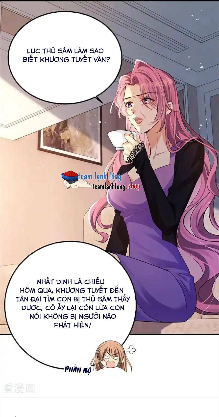 Phu Nhân Mỗi Ngày Đều Muốn Chạy Trốn Chương 12 Ảnh 23