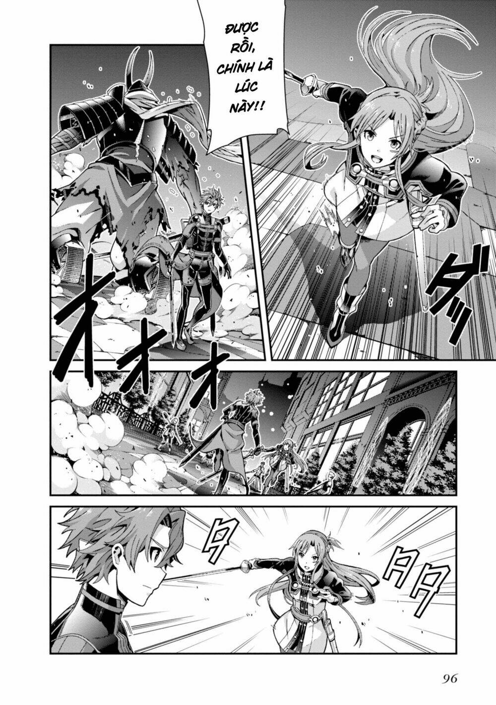 Sword Art Online - Ordinal Scale Chương 2 Ảnh 47