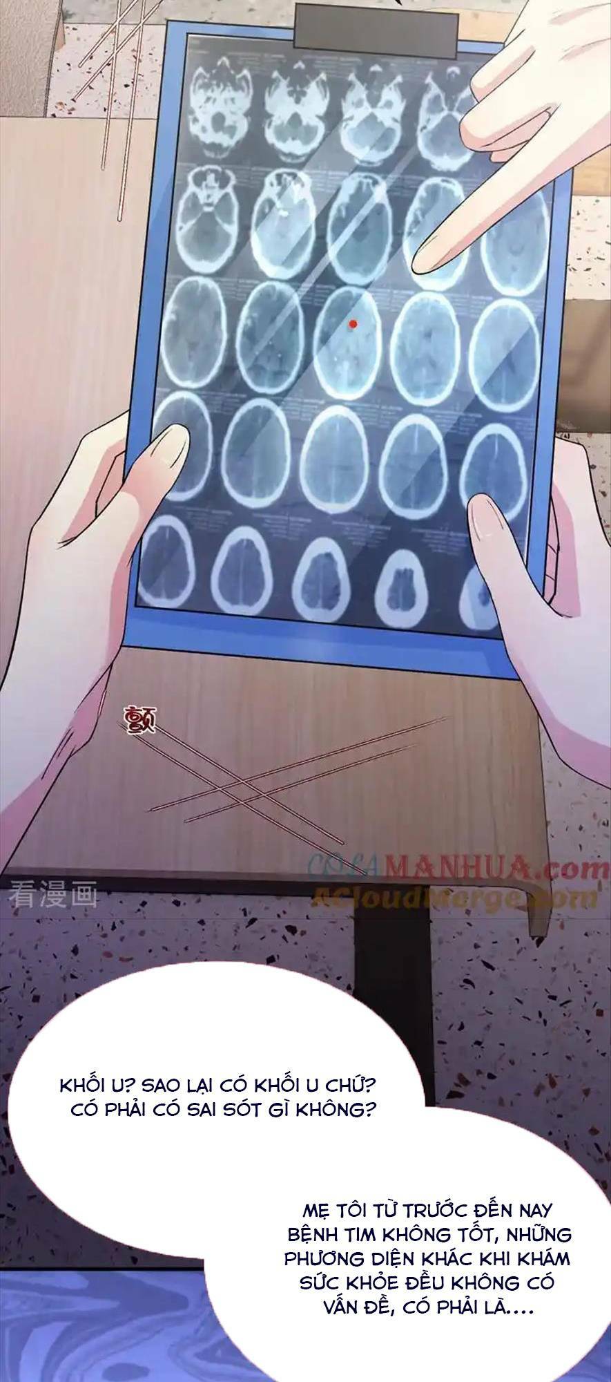 Phu Nhân Mỗi Ngày Đều Muốn Chạy Trốn Chương 12 Ảnh 8