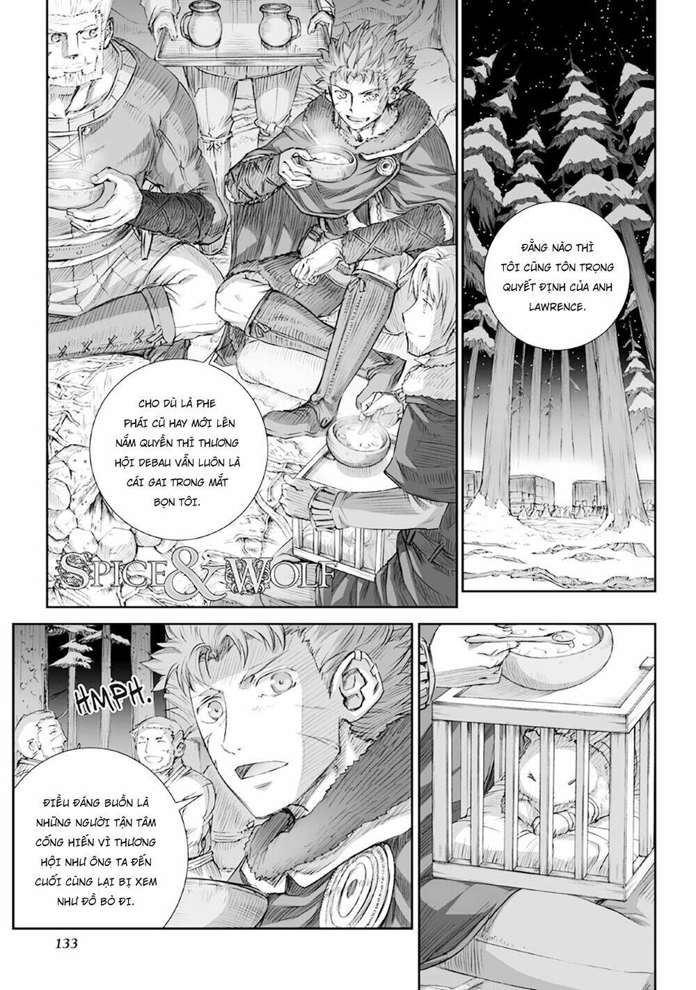 Ookami To Koushinryou Chương 86 Ảnh 4