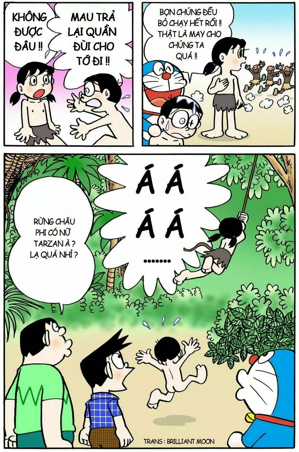 Truyện Ngắn Doraemon Mới Nhất Chương 4 Ảnh 33