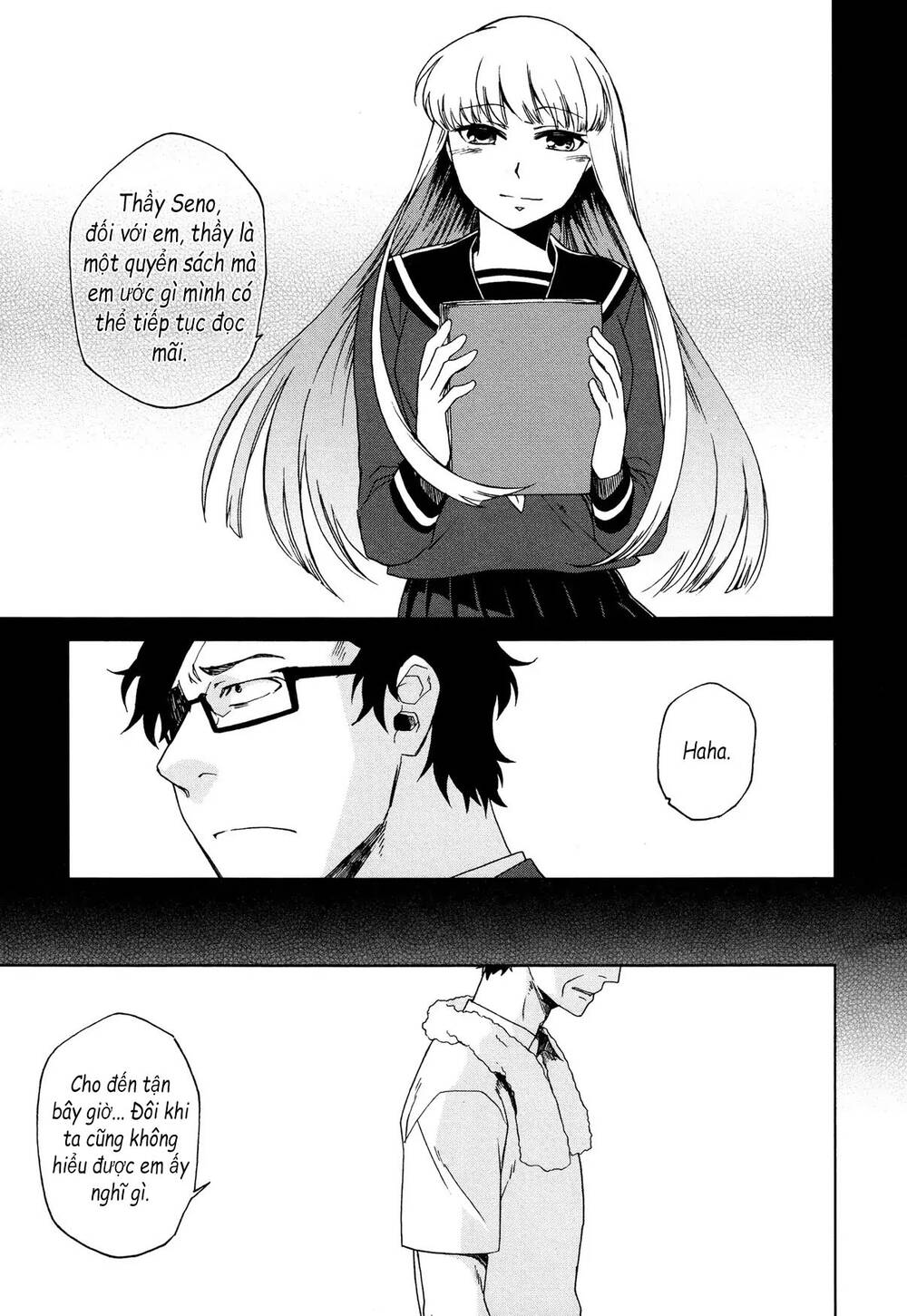 Futari No Renai Shoka Chương 11 Ảnh 8