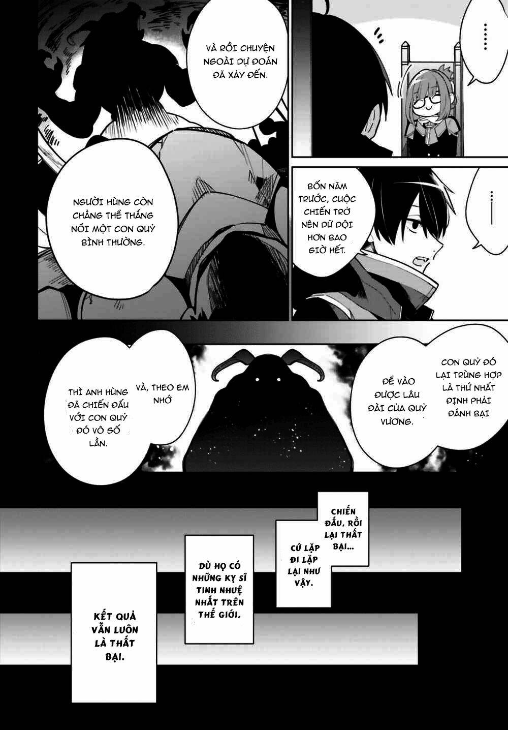 Kage No Eiyuu No Nichijou-Tan Chương 1 Ảnh 14