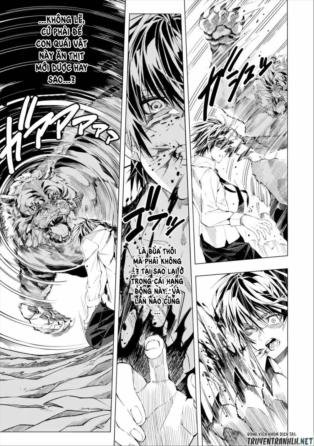 Sarariiman No Fushigina Dungeon Chương 1.1 Ảnh 20
