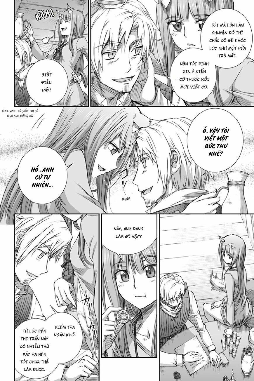 Ookami To Koushinryou Chương 78 Ảnh 16