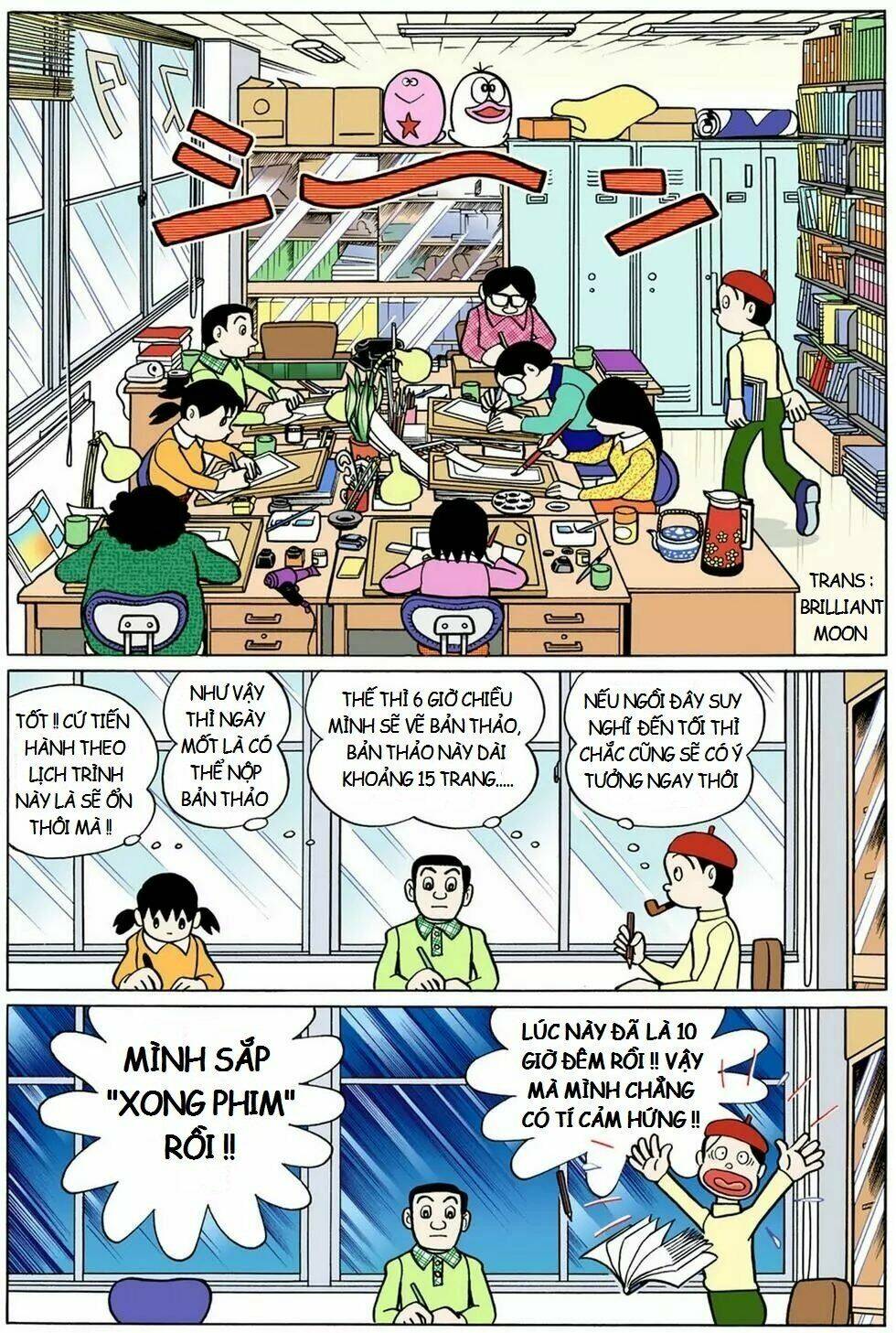 Truyện Ngắn Doraemon Mới Nhất Chương 3 Ảnh 7