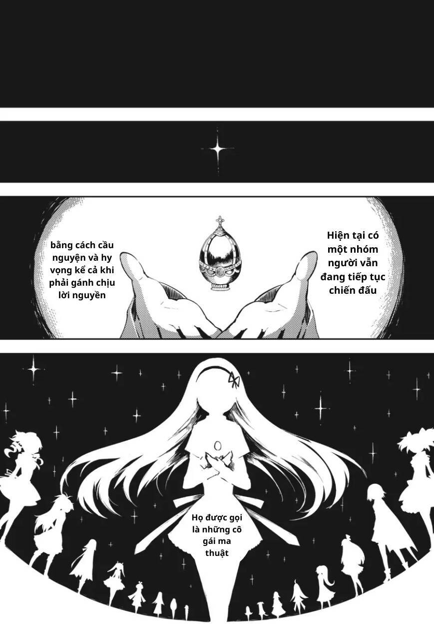 Puella Magi Madoka Magica: The Movie -Rebellion Chương 1 Ảnh 5