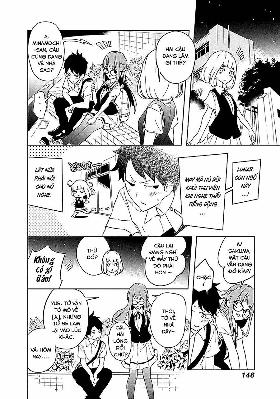 Tsukiiro No Invader Chương 4 Ảnh 27