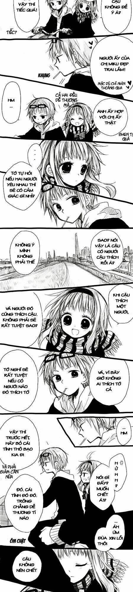 Vocaloid Love Doujinshi Chương 2 Ảnh 3