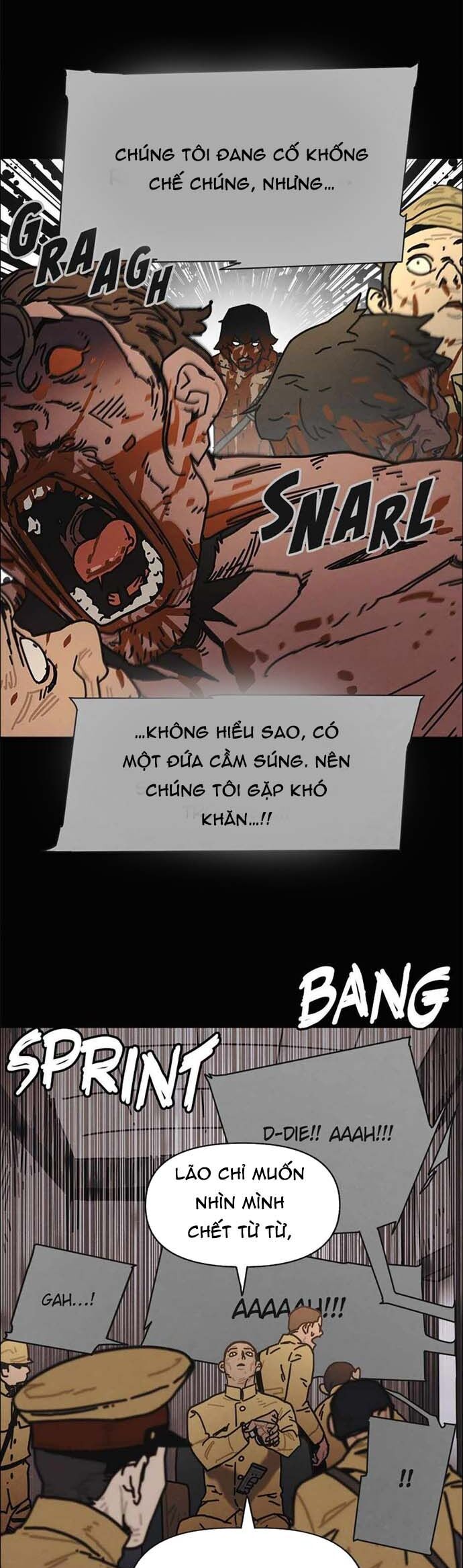 Sinh Vật Gyeongseong: Đóa Hoa Bất Diệt Chương 27 Ảnh 48