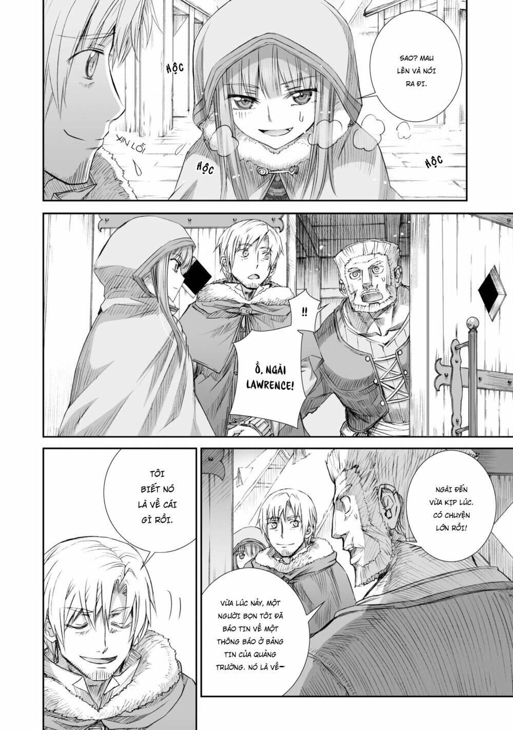 Ookami To Koushinryou Chương 81 Ảnh 19