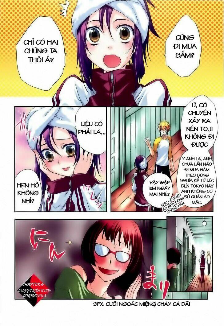 Tokyo Ravens Chương 16 Ảnh 4
