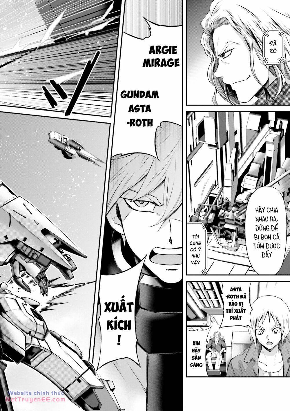 Mobile Suit Gundam Iron-Blooded Orphans Gekko Chương 6 Ảnh 11