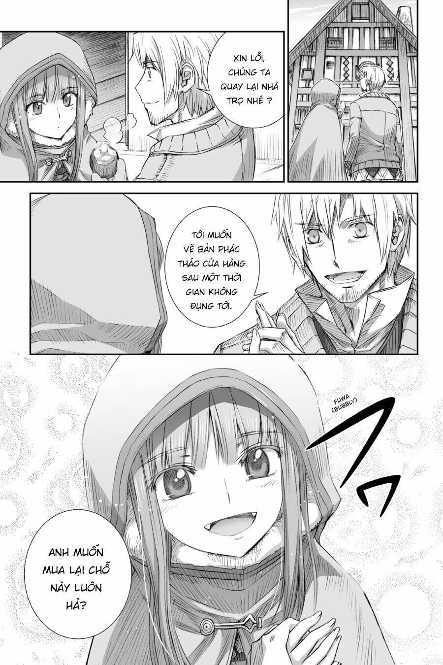 Ookami To Koushinryou Chương 77 Ảnh 15
