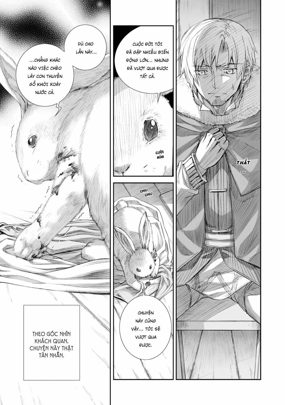 Ookami To Koushinryou Chương 85 Ảnh 20