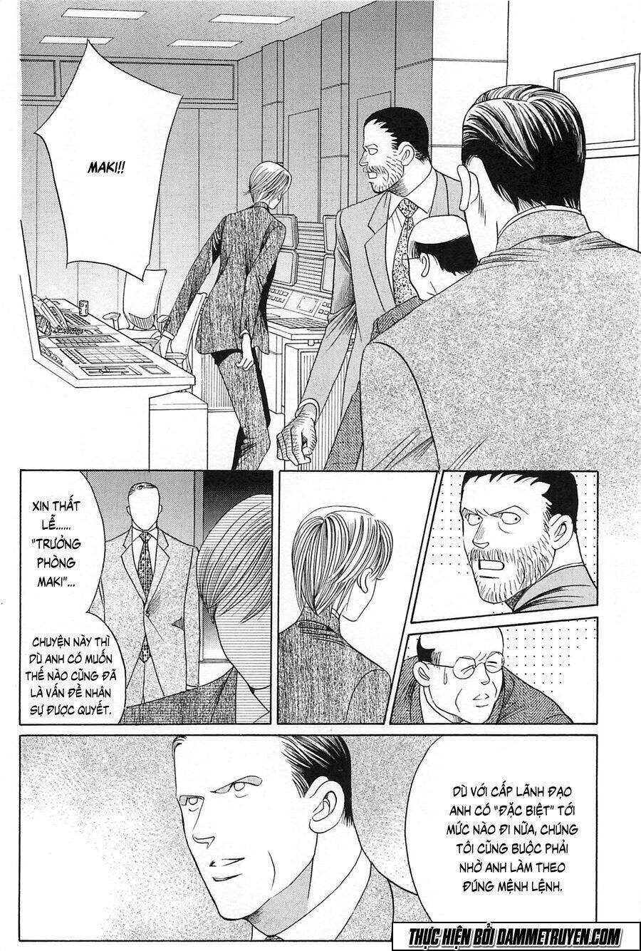 Himitsu Chương 25 Ảnh 24