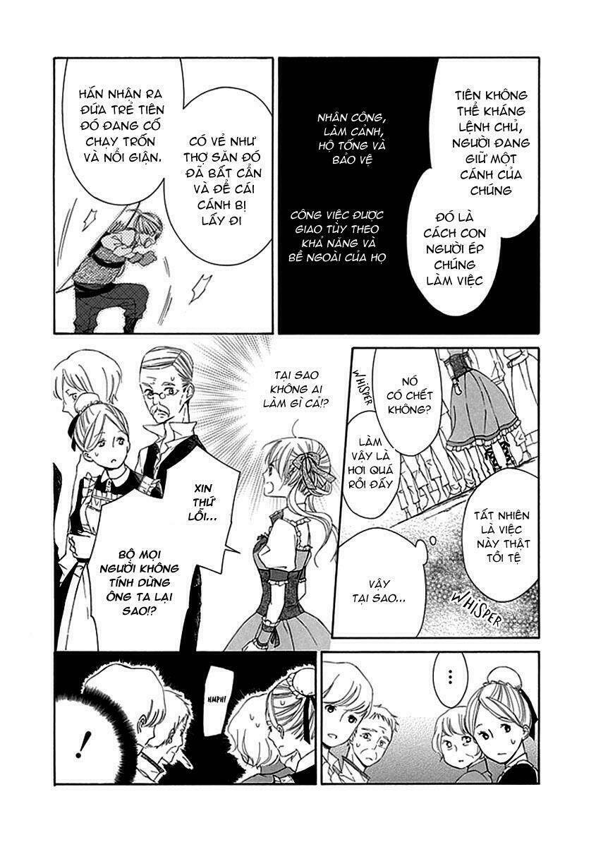 Ginzatoushi To Kuro No Yousei Chương 1 Ảnh 15