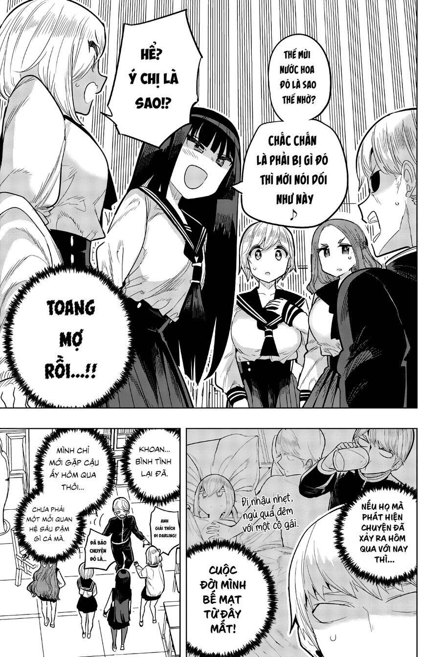 Houkago No Goumon Shoujo Chương 89 Ảnh 9