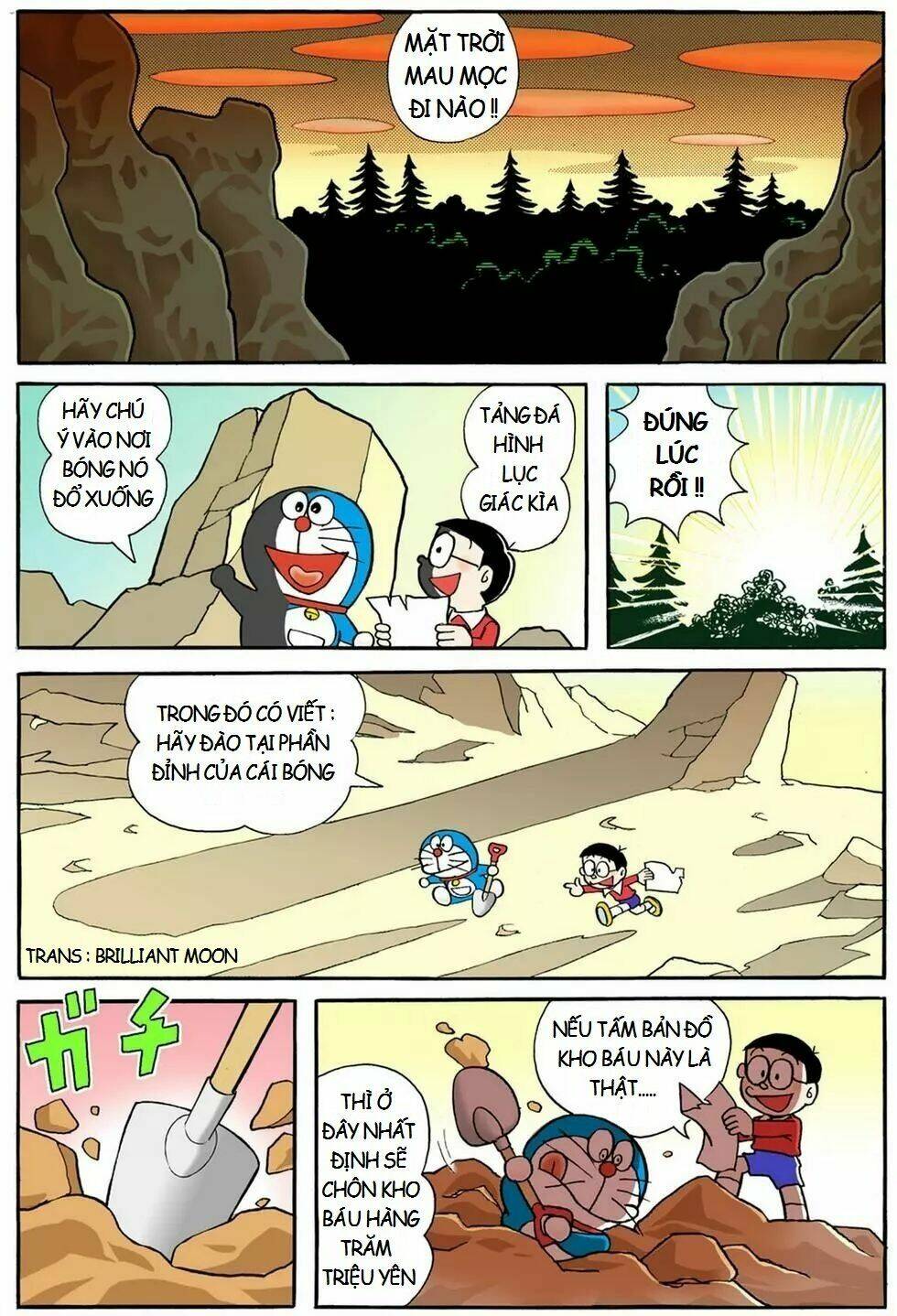 Truyện Ngắn Doraemon Mới Nhất Chương 6 Ảnh 3