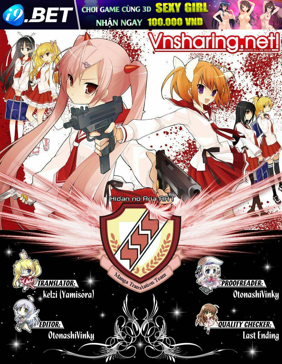 Hidan No Aria Aa Chương 1 Ảnh 2