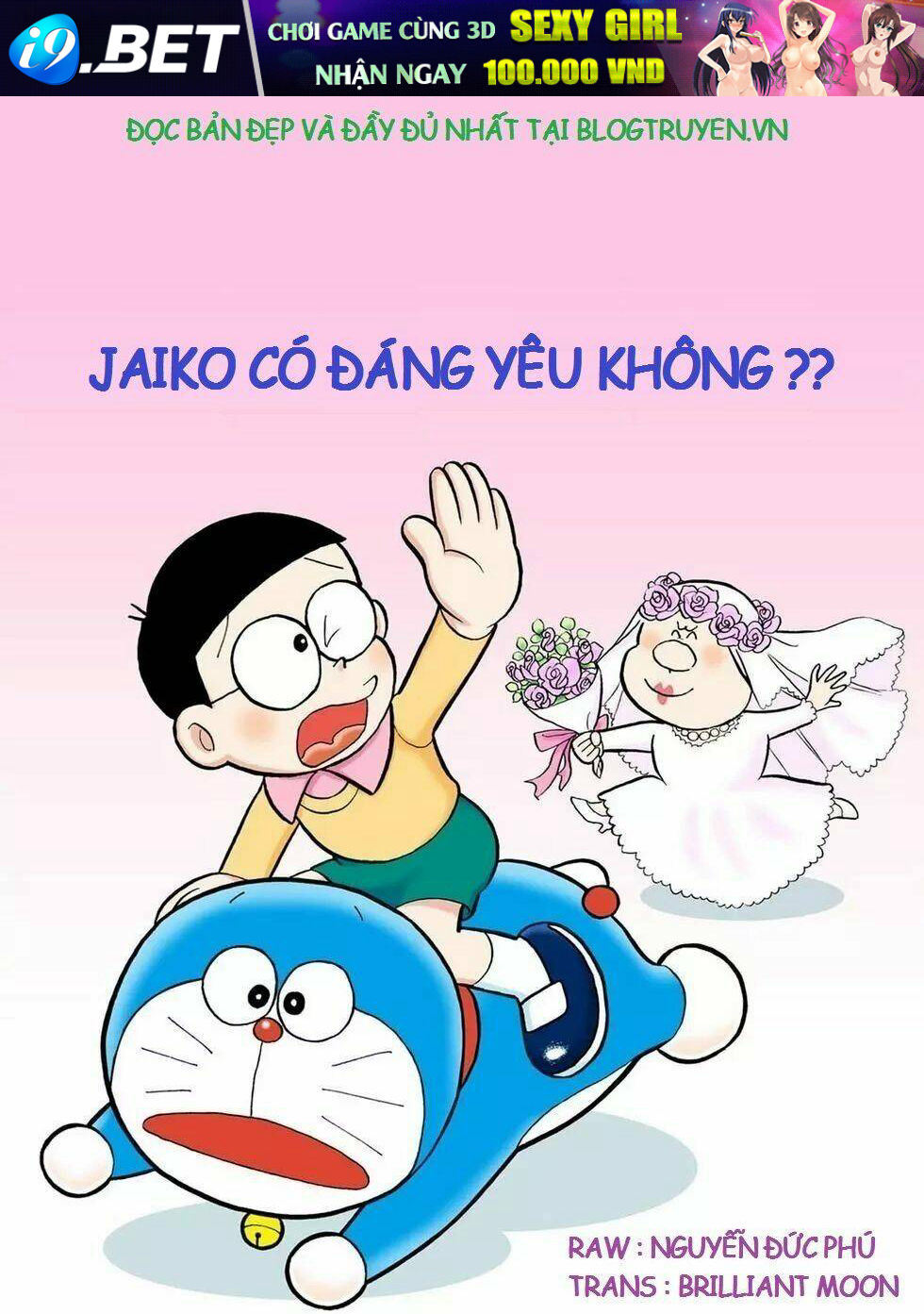 Truyện Ngắn Doraemon Mới Nhất Chương 5 Ảnh 2