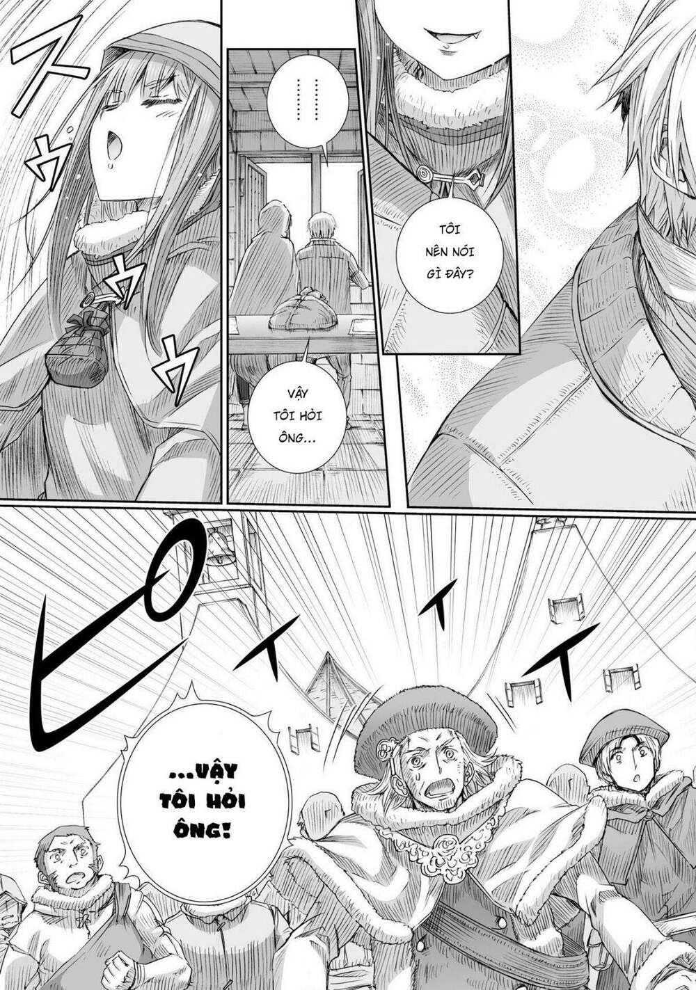 Ookami To Koushinryou Chương 97 Ảnh 26
