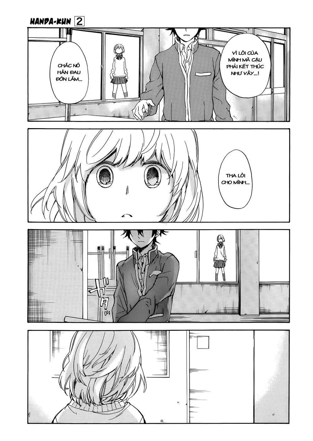 Handa-Kun Chương 8 Ảnh 22