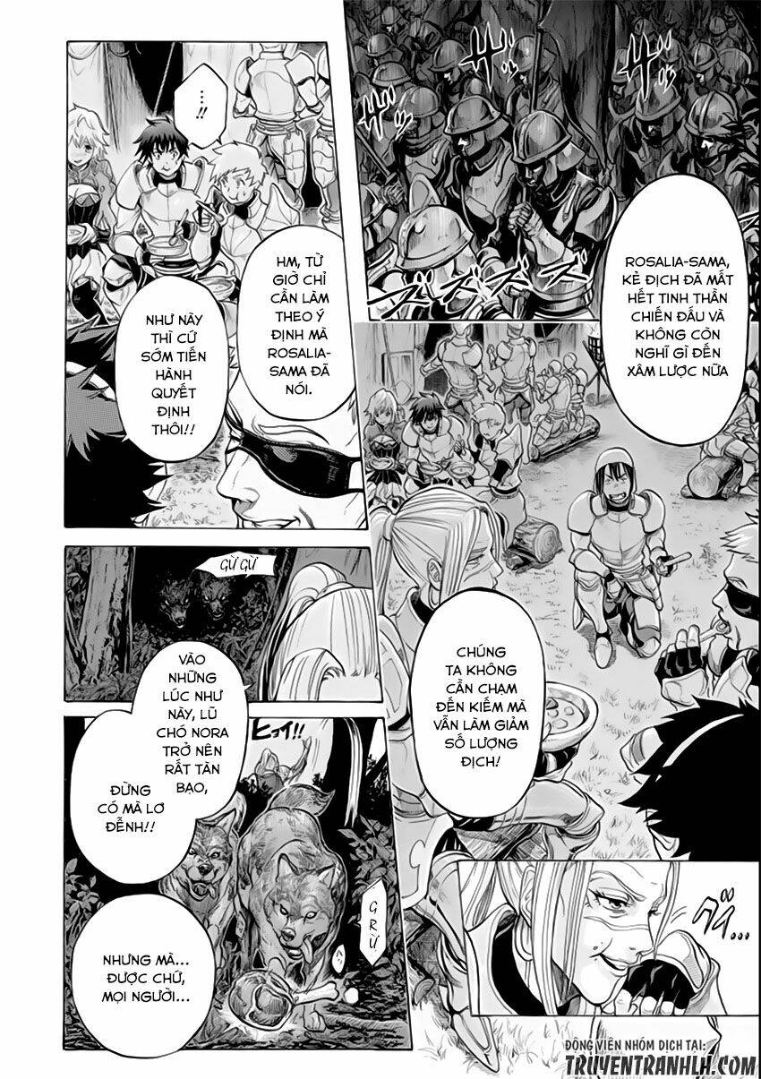 Waga Gyouyuu Ni Furueyo Tenchi: Alexis Teikoku Kouryuuki Chương 2 Ảnh 19