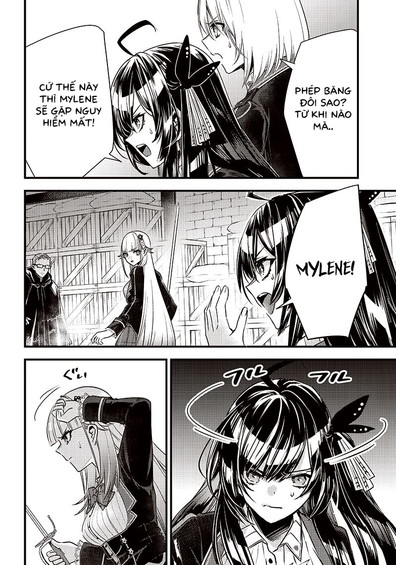 Savage Fang Ojou-Sama: Shijou Saikyou No Youhei Wa Shijou Saikyou No Bougyaku Reijou To Natte Ni Dome No Sekai O Musou Suru Chương 21 Ảnh 12