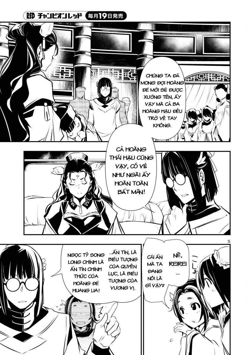 Shinju No Nectar Chương 87 Ảnh 9