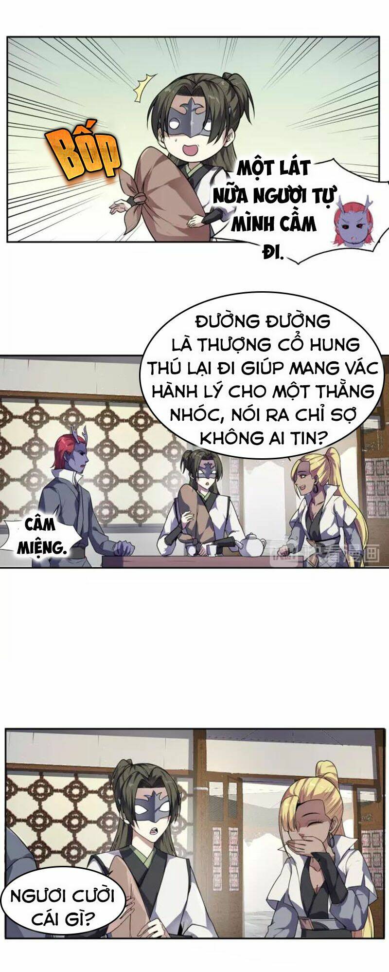 Nghịch Thiên Đại Thần Chương 93 Ảnh 18