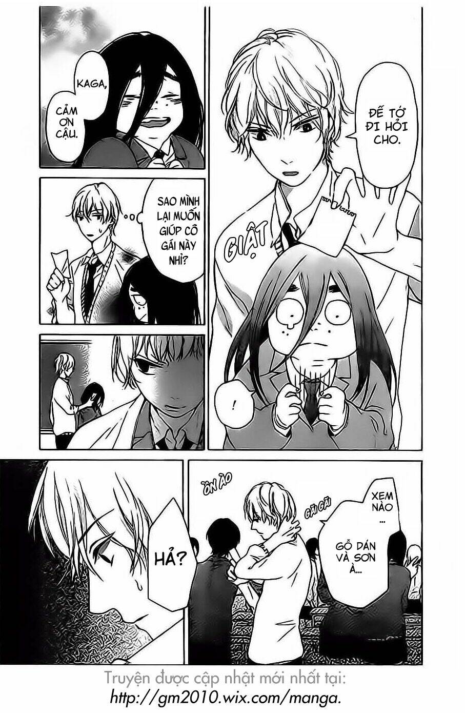 Uchuu O Kakeru Yodaka Chương 2 Ảnh 21