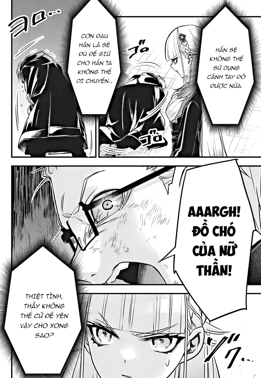 Savage Fang Ojou-Sama: Shijou Saikyou No Youhei Wa Shijou Saikyou No Bougyaku Reijou To Natte Ni Dome No Sekai O Musou Suru Chương 22 Ảnh 16